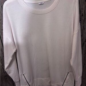Studio 1886 Elegant Cream Crew Neck Sweater 12-14!